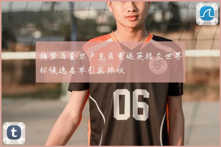 梅努马奎尔卢克肖重返英格兰世界杯候选名单引发热议