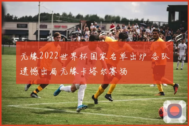 无缘2022世界杯国家名单出炉 各队遗憾出局无缘卡塔尔赛场