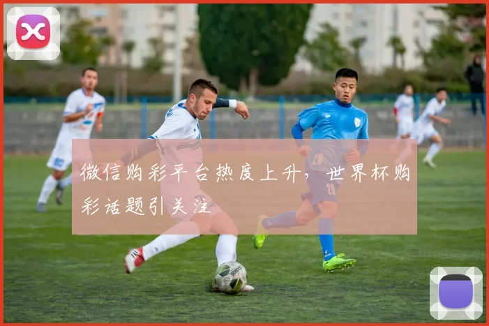 微信购彩平台热度上升，世界杯购彩话题引关注