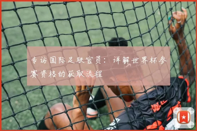 专访国际足联官员：详解世界杯参赛资格的获取流程