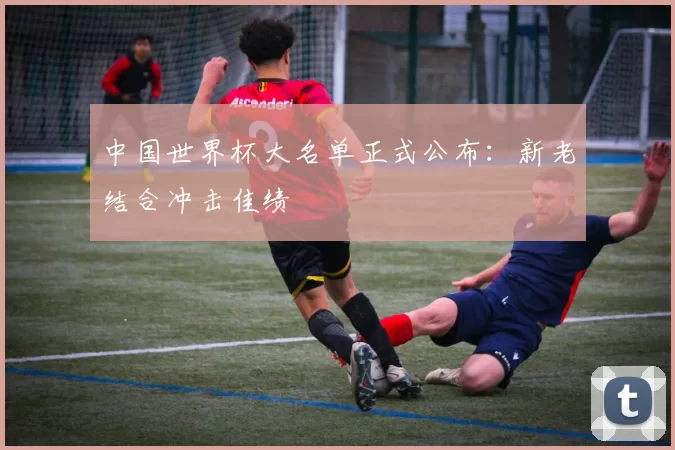 中国世界杯大名单正式公布:新老结合冲击佳绩