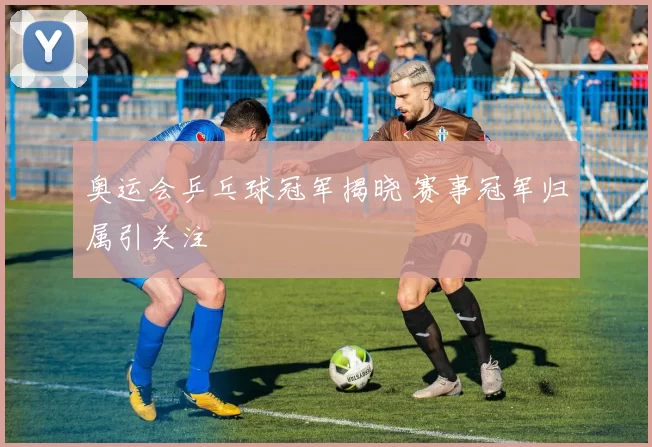 奥运会乒乓球冠军揭晓 赛事冠军归属引关注