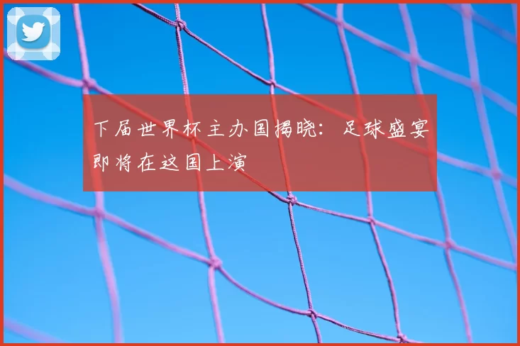 下届世界杯主办国揭晓:足球盛宴即将在这国上演