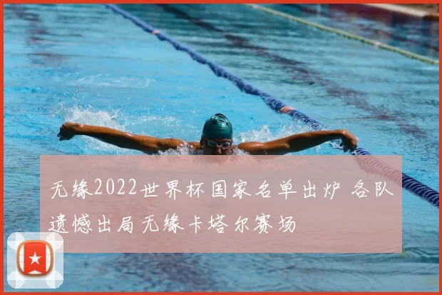 无缘2022世界杯国家名单出炉 各队遗憾出局无缘卡塔尔赛场