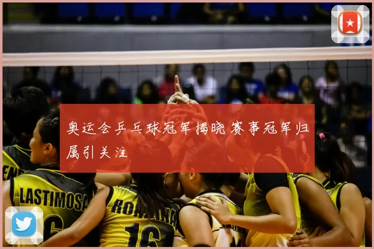 奥运会乒乓球冠军揭晓 赛事冠军归属引关注